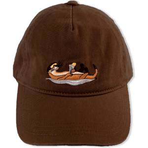 LAKOR Шапка с козирка Lakor Otter Vacation Baseball Cap - Brown - размер One Size (904-5788-0111)
