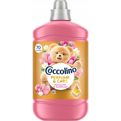 Coccolino aviváž Honeysuckle & Sandalwood 1,6 l
