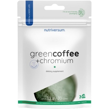 Image 1 of Nutriversum Green Coffee + Chromium [30 Таблетки]
