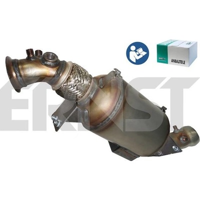Filtr pevnych castic, vyfukovy system ERNST 910033