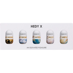 SVAKOM Hedy X Mixed - мастурбационно яйце комплект 5 броя