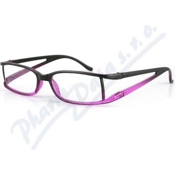 Dioptrické okuliare čtecí American Way fialové 6156