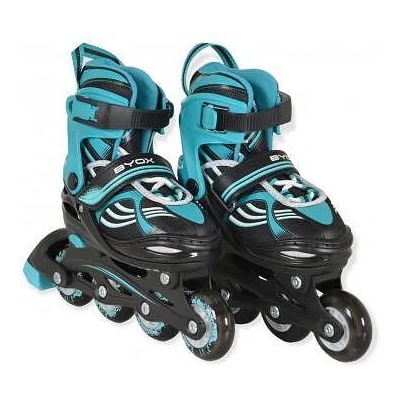 Ролери-кънки Double 2в1 S (30-33) тюркоаз