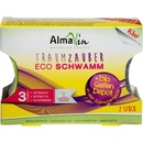 AlmaWin Sauber Zauber Eco Schwamm Eco hubka na riad 2 ks