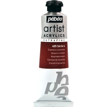 Pébéo Artist АКРИЛНА боя Alizarin Crimson 37 ml 1 бр (909-405)