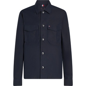 Tommy Hilfiger Яке Tommy Hilfiger Cotton Nylon Shirt Jacket - Desert Sky