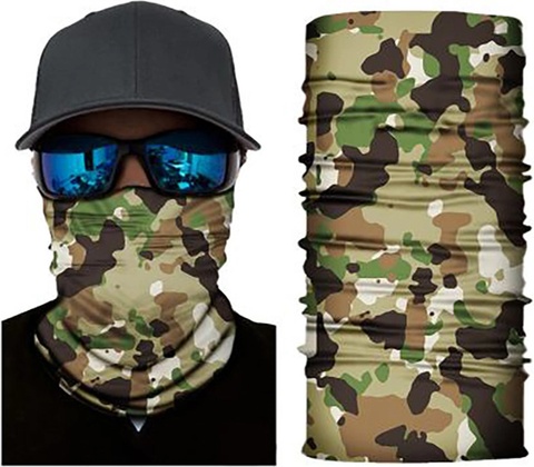 Multifunkčná šatka CAMO 04