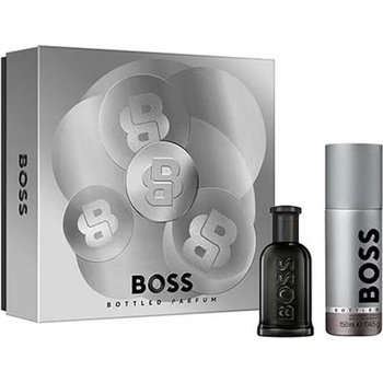 HUGO BOSS Bottled Parfum подаръчен комплект за мъже Размер Parfum 50 ml + 150 ml дезодорант спрей