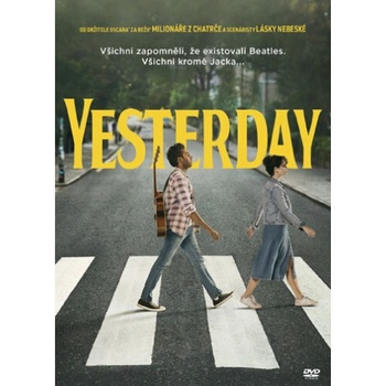 Yesterday DVD