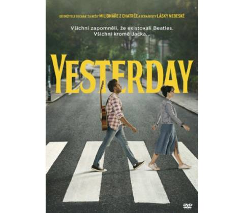 Yesterday DVD