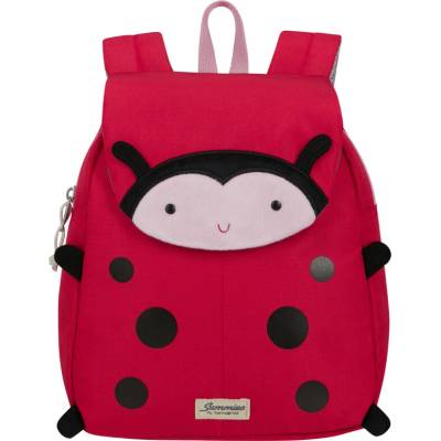 Sammies by Samsonite HAPPY SAMMIES ECO BACKPACK S LADYBUG LALLY LADYBUG LALLY - Detský batoh