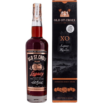 Old St. Croix XO Legacy Reserve 42% 0,7 l (čistá fľaša)