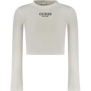 Guess jeans Детска блуза с дълъг ръкав guess jeans, Размер 16a, Цвят Бяло (j4yi49kbzp4_big011)