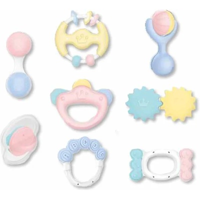 Huanger Комплект от 8 броя дрънкалки Huanger (503119135)