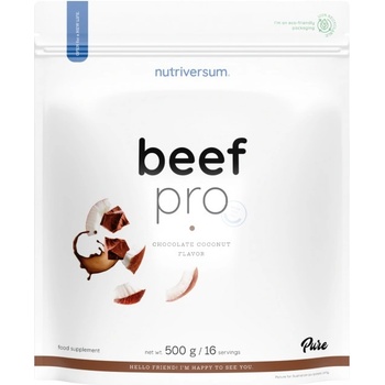 Nutriversum Beef Pro [500 грама] Шоколад с кокос