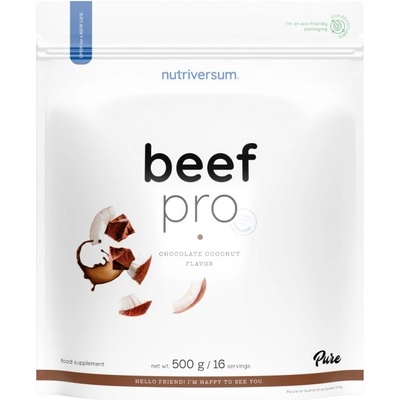 Nutriversum Beef Pro [500 грама] Шоколад с кокос