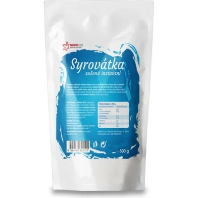 Nutricius Srvátka sušená instantný nápoj 500 g