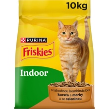 Friskies Indoor kura a zelenina 10 kg