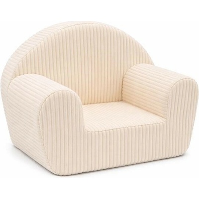New Baby Detské kreslo Teddy cream