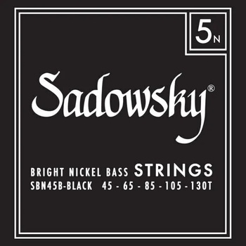 Sadowsky Black Label SBN-45B Струни за 5-струнна бас китара