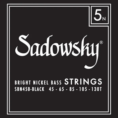 Sadowsky Black Label SBN-45B Струни за 5-струнна бас китара