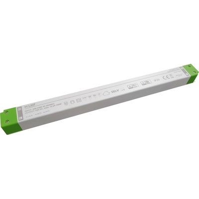 MLED, 150W Nábytkový napájecí zdroj, MLED-12V150W-S,12V, 12,5A, IP20