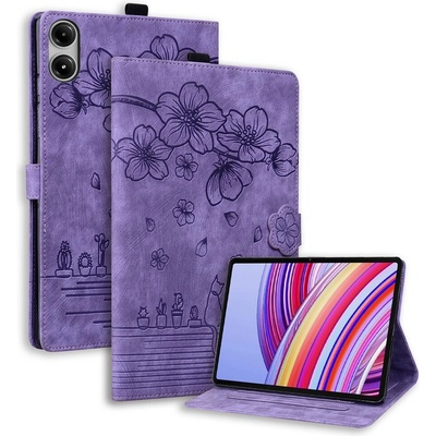 Vsetkonamobil 131273 ART LILY Zaklápacie puzdro pre Xiaomi Redmi Pad 2 Pro fialové