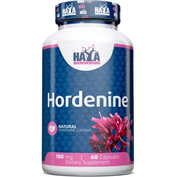 Haya Labs Hordenine, 100 mg, 60 капсули, Haya Labs