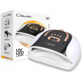 Clavier Lampa na nechty UV LED 256 W Q4 Sun C4 PLUS