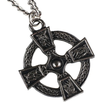 Image 1 of FALON Колие с висулка кръст - psy678