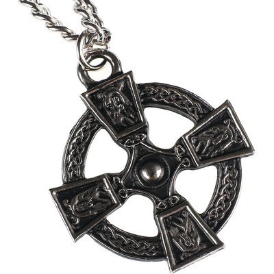 FALON Колие с висулка кръст - psy678