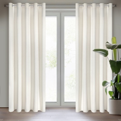 Takoy DIVA LINE Exkluzivní závěs z měkkého sametu se sametovou strukturou, gramáž 300 g/m2 140 x 250 cm-HF-366802 | 140 x 250 cm