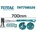 Total tools Брадва с клин за цепене на дърва total tht798026, 2кг. , 700мм (uni-04912)