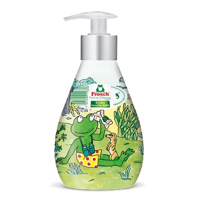 Frosch течен сапун за деца и чувствителна кожа 300мл (FR-515-KIDS)