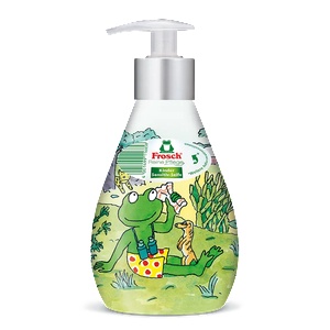 Frosch течен сапун за деца и чувствителна кожа 300мл (FR-515-KIDS)