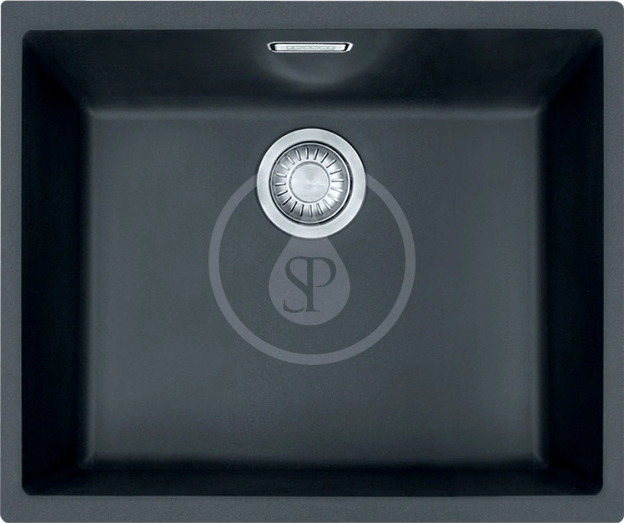 Franke Sirius SID 110-50 Unterbauspüle Tectonite Carbon – Unterbau-Küchenspüle, Modell 125.0363.789