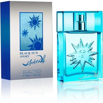 Salvador Dali Black Sun Sport toaletná voda pánska 50 ml