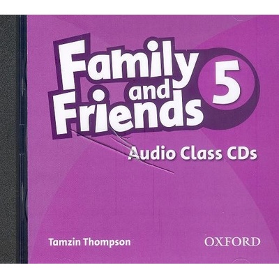 Family and Friends 5 CD