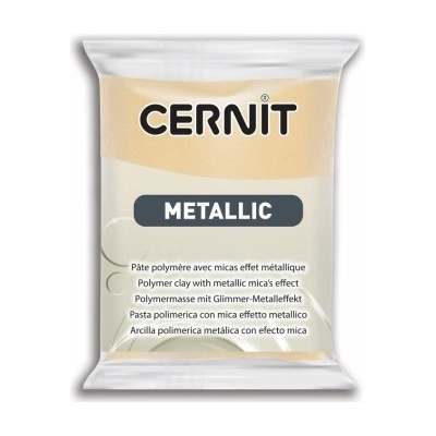 Cernit metallic champagne 56 g 045