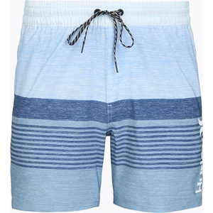 Hurley Мъжки плажни шорти Hurley Epic Ombre Volley Swim Short blue/white
