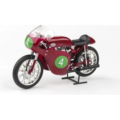 Abrex Model Jawa 250R 2xOHC No.4 Havel Velká Cena Československa Brno 1961 1:18