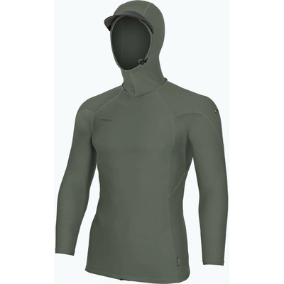 O'Neill Hyperfreak Skins LS Rash Guard W/Hood chimera/chimera