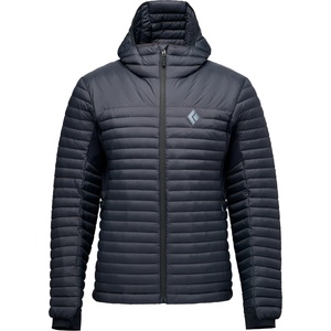 Black Diamond Мъжко пухено яке Black Diamond Access Down 1.0 Hoody Down jacket - Black (004-7759-0111)