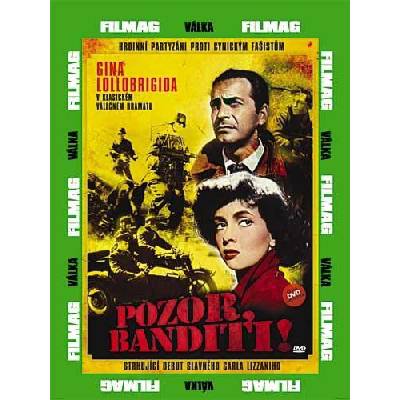 Pozor, Banditi! - DVD
