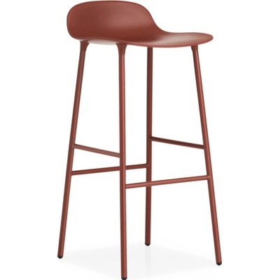 Normann Copenhagen Form 75 cm red/steel