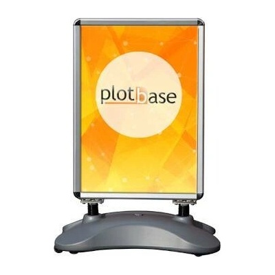 A-Z Reklama CZ plastový poutač áčko UPYPE00000 500 x 880 mm – Zboží Dáma