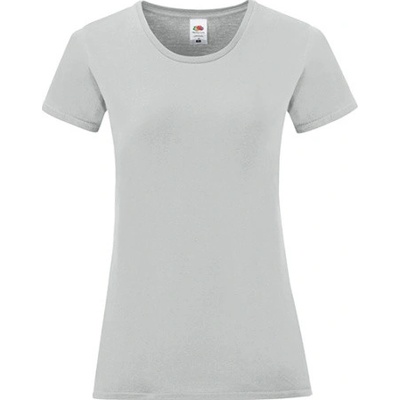 Fruit of the Loom Dámske triko 61 432 0 Zinc Solid