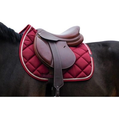 EQUITHEME Podsedlová dečka Classic Vínová