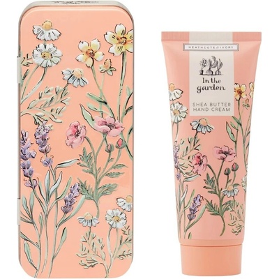 Heathcote & Ivory Heathcote In the garden krém na ruce v plechové dóze 100 ml