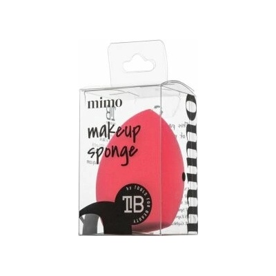 MIMO Olive-Shaped Blending Sponge Pink 38 x 65 mm – Zbozi.Blesk.cz